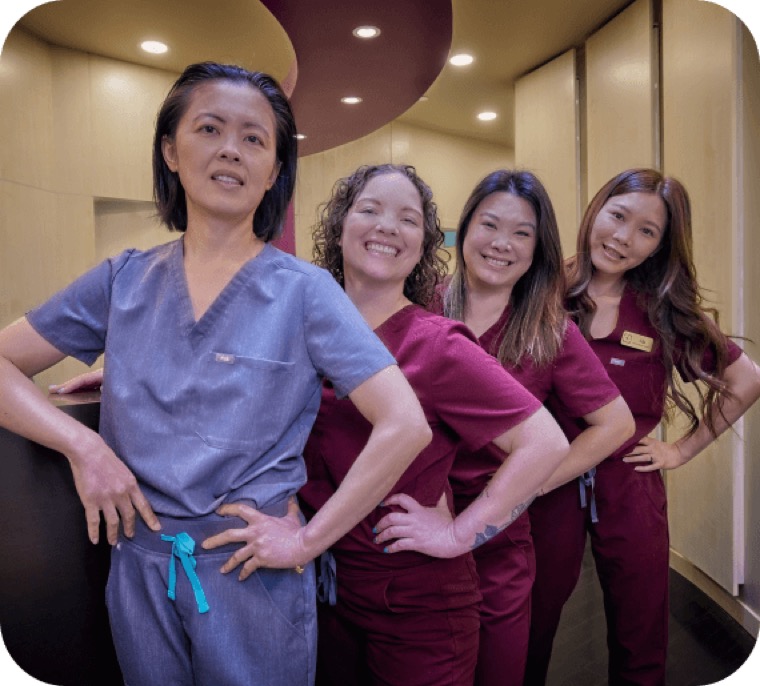 The Crescendo Dental team